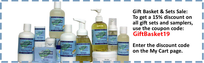 Gluten-Free Savonnerie