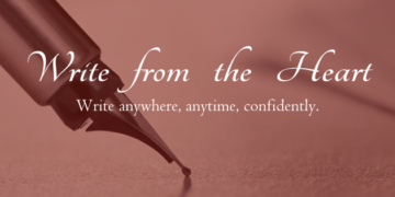 Write From the Heart Resource Guide – Online English