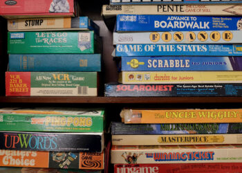 Connect Your Family With Games