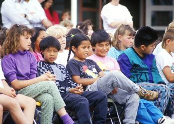 The Children Are Watching
