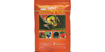 BeetleGone Biological Solution, Protects Vegetable Plants and Gardens from Insect Damage