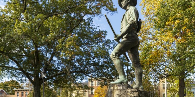 Samuel Smith, an American