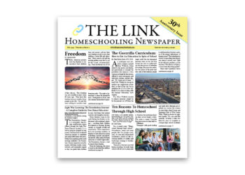 The Link Homeschool Newspaper, Editorial 30th Anniversary Issue