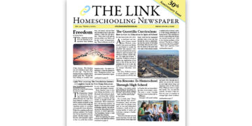 The Link Homeschool Newspaper, Editorial 30th Anniversary Issue